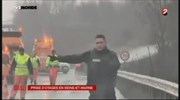 Γαλλία: Σε εξέλιξη το ανθρωποκυνηγητό για τους δύο υπόπτους