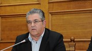 Δ. Κουτσούμπας: Στα ψηφοδέλτια του ΚΚΕ συμμετέχουν αγωνιστές, όχι γυρολόγοι