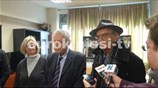 Δηλώσεις του Β. Βασιλικού για την εκλογική συνεργασία ΔΗΜΑΡ - Πράσινοι