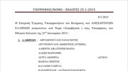 Οι Υποψήφιοι των Ανεξάρτητοι Έλληνων
