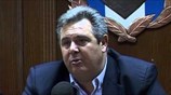 Στην Κόρινθο ο Πάνος Καμμένος