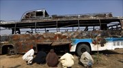 Πακιστάν: Τουλάχιστον 57 νεκροί από σύγκρουση λεωφορείου με βυτιοφόρο
