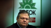 Ευ. Βενιζέλος: Πολύ σημαντικό το ποιος θα καταλάβει την τρίτη θέση