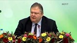 Διακαναλική συνέντευξη τύπου Ευ. Βενιζέλου