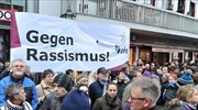 Γερμανία: Διαδηλώσεις κατά τους μίσους και της ξενοφοβίας