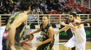 Μπάσκετ: Nίκη του ΠΑΟΚ επί της ΑΕΚ με 73-71