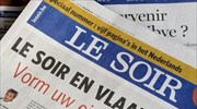 Βέλγιο: Λήξη συναγερμού στα γραφεία της εφημερίδας Le Soir