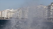 Φύσηξε... προβλήματα στη Θεσσαλονίκη