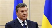 Διεθνές ένταλμα σύλληψης κατά Γιανουκόβιτς