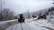 Προβλήματα λόγω χιονιού και ανέμων στα Χανιά