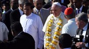 Σεβασμό των ανθρωπίνων δικαιωμάτων στη Σρι Λάνκα ζητεί ο Πάπας