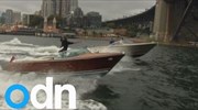 Φέντερερ και Χιούιτ παίζουν τένις σε ταχύπλοα