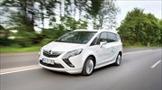 Opel Zafira Tourer: Το πιο Οικολογικό Van και φέτος