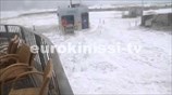 Κακοκαιρία στο Ρέθυμνο
