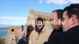 Το Ναύπλιο και το Παλαμήδι επισκέφθηκε ο Αλεχάντρο Κάστρο Εσπίν