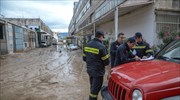 Επιχειρήσεις απεγκλωβισμού από πλημμυρισμένα σπίτια στο Ηράκλειο