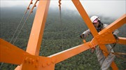 Πύργος ύψους 325 μέτρων για την κλιματική έρευνα στον Αμαζόνιο