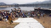 Δεκάδες αγνοούμενοι από ναυάγιο στην Κεντροαφρικανική Δημοκρατία