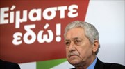 Φ. Κουβέλης: Η πολιτική αλλαγή δεν είναι υπόθεση ενός κόμματος
