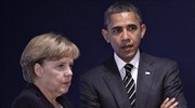 ΗΠΑ: Επικοινωνία Ομπάμα με Μέρκελ για την Ουκρανία