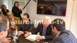 Με αντιπροσωπεία του συλλόγου πολυτέκνων συναντήθηκε ο Αλέξης Τσίπρας