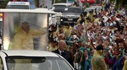 Ολοκληρώθηκε η περιοδεία του πάπα Φραγκίσκου στην Ασία