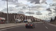 Δύο νεκροί  σε τροχαίο με νταλίκα στην Αθηνών – Λαμίας