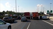 Θεσσαλονίκη: Κυκλοφοριακό κομφούζιο λόγω καραμπόλας στην περιφερειακή οδό