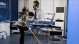 Προεκλογικό στιγμιότυπο από το κέντρο της Αθήνας