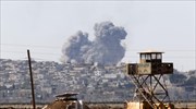 Συρία: 13 νεκροί από βομβαρδισμούς της πολεμικής αεροπορίας στη Χομς