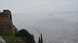 Βροχή και ομίχλη στο Ναύπλιο
