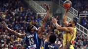 Μπάσκετ: «Φουλ» για τετράδα η ΑΕΚ, 76-67, τον Κόροιβο