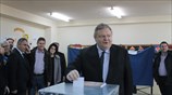 Δήλωση Ευ. Βενιζέλου  μετά την άσκηση του εκλογικού του δικαιώματος