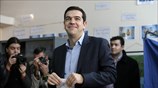 Δήλωση Α. Τσίπρα μετά την άσκηση του εκλογικού δικαιώματός του