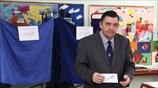 Δήλωση Γ. Καρατζαφέρη μετά την άσκηση του εκλογικού δικαιώματός του