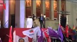 Ο Αλέξης Τσίπρας στα Προπύλαια