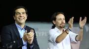 Podemos: Σήμερα γεννήθηκε η ελπίδα