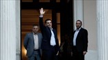 Στο Μέγαρο Μαξίμου ο Αλέξης Τσίπρας