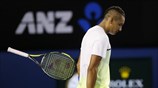 Ο Νίκ Κύργιος αποκλείστηκε από το Australian Open 2015