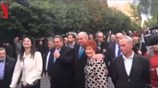Στο Προεδρικό Μέγαρο κατευθύνονται τα στελέχη των Ανεξάρτητων Ελλήνων