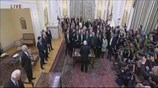 Ορκίσθηκε η νέα Κυβέρνηση