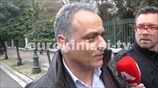 Δήλωση Πάνου Σκουρλέτη