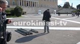 Χωρίς κάγκελα πλέον, το μνημείο του Άγνωστου Στρατιώτη