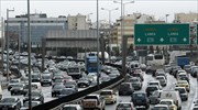 Καραμπόλα στην άνοδο της λεωφόρου Κηφισού