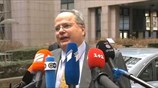 Βρυξέλλες: Δήλωση του ΥΠΕΞ Νίκου Κοτζιά