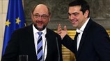 Επίσκεψη  Σουλτς για ανίχνευση προθέσεων