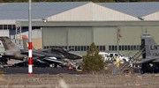 Ισπανία: Βλάβη στο F-16 - Επιχείρησαν εκτίναξη οι πιλότοι