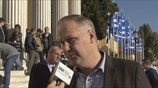 Γιόνας Σιόστεντ: Ο ΣΥΡΙΖΑ θα δώσει ώθηση στην αλλαγή πολιτικής στην Ευρώπη