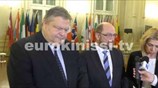 Με τον Μάρτιν Σουλτς συναντήθηκε ο Ευ. Βενιζέλος