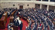 Σε πανηγυρική ατμόσφαιρα η ορκωμοσία της νέας Βουλής